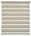 Doppelrollo GARDINIA "de luxe", braun (cappuccino), B:50cm H:180cm, Polyester,