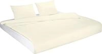 Bettw&auml;sche FLEURESSE "Colours in 135x200, 155x220 oder 200x200 cm", beige (creme),