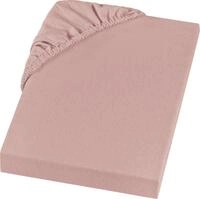 Spannbettlaken SETEX "Feinbiber in Gr. 70x140, 90x200, 140x200 oder 180x200 cm", rosa