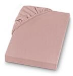 Spannbettlaken SETEX "Feinbiber in Gr. 70x140, 90x200, 140x200 oder 180x200 cm", rosa