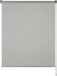 Seitenzugrollo "Thermorollo Martha", grau (hellgrau), B:60cm H:150cm, Polyester,