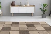 Teppich ARTE ESPINA "Splash 400", beige (creme), B:80cm H:8mm L:150cm, Polypropylen
