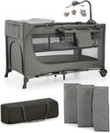 Baby-Reisebett KINDERKRAFT "JOY 2 mit Zubeh&ouml;r", Baby, Gr. Liegefl&auml;che B/L: 60cm x