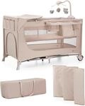 Baby-Reisebett KINDERKRAFT "JOY 2 mit Zubeh&ouml;r", Baby, Gr. Liegefl&auml;che B/L: 60cm x