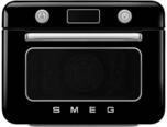 SMEG Multiofen "COF01BLEU", schwarz, B:51cm H:40cm T:50cm, Miniback&ouml;fen, Multiofen