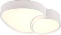 TRIO LEUCHTEN LED Deckenleuchte "RISE, LED Deckenlampe 21W 2400 Lumen warmwei&szlig; bis