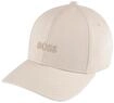 Baseball Cap BOSS "Ari", Damen, wei&szlig; (open wei&szlig; 118), Web, Baumwolle, unifarben,
