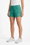 Trainingsshorts PUMA "TEAMGOAL SHORTS WMNS", Damen, Gr. XS, N-Gr, wei&szlig; (sport...