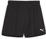 Trainingsshorts PUMA "TEAMGOAL SHORTS WMNS", Damen, Gr. XS, N-Gr, schwarz-wei&szlig; (puma