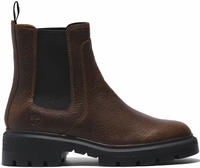 Chelseaboots TIMBERLAND "CORTINA VALLEY MID CHELSEA BOOT", Damen, Gr. 36, braun