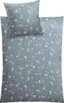 Bettw&auml;sche KLEINE WOLKE "Florina", blau (hellblau), B/L: 135cm x 200cm, 1 Stk., 1
