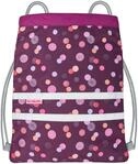 Turnbeutel MCNEILL "Sportschuhbeutel Ruby", Kinder, Gr. B/H/T: 31cm x 41cm, rot