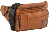Bauchtasche CAMEL ACTIVE "Laos", Damen, Gr. B/H/T: 29cm x 16cm x 11cm, braun,