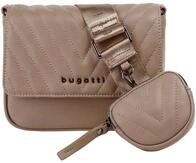 Umh&auml;ngetasche BUGATTI "SIRA", Damen, Gr. B/H/T: 19cm x 14cm x 5cm onesize, beige