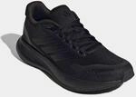 Laufschuh ADIDAS PERFORMANCE "RUNFALCON 5", Damen, Gr. 38,5, schwarz (core schwarz,