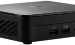 ASUS Mini-PC Barebone "NUC 12 Pro Slim Kit", schwarz, ohne Betriebssystem, Iris Xe
