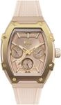 Multifunktionsuhr ICE-WATCH "ICE boliday - Alu - Small - MT", beige, Armbanduhren,