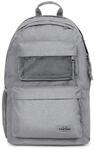 Freizeitrucksack EASTPAK "DBL OFFICE", Damen, grau (sunday grau), Polyester, Basic,