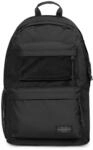 Freizeitrucksack EASTPAK "DBL OFFICE", Damen, schwarz, Polyester, Basic, Rucks&auml;cke