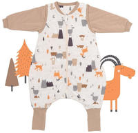 Babyschlafsack SCHLUMMERSACK "Schlafsack mit F&uuml;&szlig;en 2.5 Tog", Baby, Gr. L: 70cm,