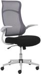 B&uuml;rostuhl OTTO HOME "Toico, Design-Schreibtischstuhl", grau (grau, schwarz, grau,