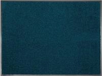 Fu&szlig;matte "CLEAN, Made in Belgium", blau, B:90cm H:8,5mm L:150cm, Polyamid,