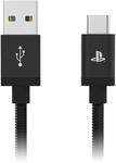 HORI USB-Kabel "Dual Sense Ladekabel f&uuml;r PS5 (3 Meter)", schwarz, 300cmcm, Kabel,