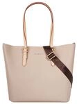 Shopper BUGATTI "ELLA", Damen, Gr. B/H/T: 32cm x 25cm x 10cm onesize, beige,