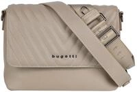 Umh&auml;ngetasche BUGATTI "SIRA", Damen, Gr. B/H/T: 24cm x 18cm x 10cm onesize, beige,