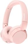 PHILIPS On-Ear-Kopfh&ouml;rer "TAH 4209", rosa, B:17,6cm H:15,5cm T:4,25cm, Kopfh&ouml;rer,