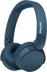 PHILIPS On-Ear-Kopfh&ouml;rer "TAH 4209", blau, B:17,6cm H:15,5cm T:4,25cm,...