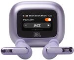 JBL wireless In-Ear-Kopfh&ouml;rer "LIVE BEAM 3", lila (violett), B:10cm H:6cm T:19cm,