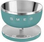 SMEG K&uuml;chenwaage "KSC01EGMWW", gr&uuml;n (emerald, gr&uuml;n, matt (gr&uuml;n)), B:20,5cm H:15cm