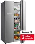 HANSEATIC Side-by-Side "HSBS17590AI", Energieeffizienz: A, silber...