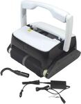 Poolroboter UBBINK "RobotClean Accu XL Pro", schwarz-wei&szlig; (schwarz, wei&szlig;),...