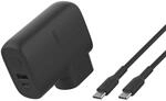 BELKIN Smartphone-Ladeger&auml;t "BoostCharge Hybrid-Ladeger&auml;t (25 W) mit Powerbank 5K",