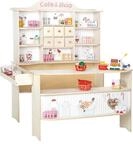 Kaufladen ROBA "Verkaufsstand, naturfarben", beige (natur), Kaufl&auml;den, KinderB:107cm