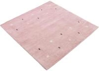 carpetfine "Gabbeh Uni, auch als L&auml;ufer und Rund erh&auml;ltlich" quadratisch 15 mm