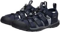 Sandale KEEN "CLEARWATER CNX", Herren, Gr. 42,5, blau (sky captain, schwarz),
