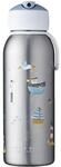 Trinkflasche MEPAL "Thermoflasche Flip-Up Campus 350 ml", blau (sailors bay), 350ml,