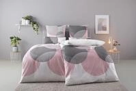 Bettw&auml;sche OTTO HOME "Carla ab Gr. 135x200 cm und in drei Qualit&auml;ten", rosa, B/L: