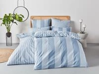 Wendebettw&auml;sche OTTO HOME "Sari in verschiedenen Qualit&auml;ten", blau, B/L: 200cm x