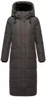 Steppmantel NAVAHOO "Steppmantel Hingucker XIV", Damen, Gr. XS, grau (anthrazit),