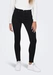 Skinny-fit-Jeans ONLY "ONLMILA HW SK ANK DNM BJ380 NOOS", Damen, Gr. 26, L&auml;nge 32,