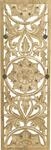 Garderobenpaneel SIT "Naxos aus Mangoholz mit 4 Doppel-Haken", beige (natur), B:35cm