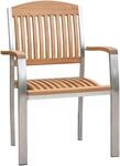 Gartensessel MERXX "&raquo;Keros&laquo;", beige (natur), B:63cm H:93cm T:57cm,