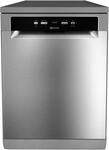 BAUKNECHT Standgeschirrsp&uuml;ler "B0F D651A X", Energieeffizienz: B, silber