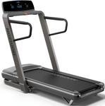Laufband HORIZON FITNESS "Omega Z Dark Edition", grau (anthrazit), Laufb&auml;nder,
