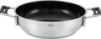 Servierpfanne R&Ouml;SLE "SILENCE PRO CeraPlus", silber (silberfarben, schwarz), B:29,5cm