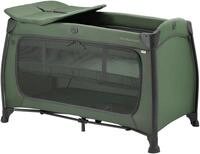 Baby-Reisebett HAUCK "Play N Relax Center, darkgreen", Baby, Gr. Liegefl&auml;che B/L: